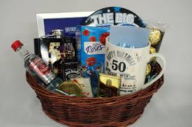 Personalised 50th Birthday Alcohol Gift Basket For Men Alcohol Gift Baskets 60th Birthday Gifts Birthday Gift Baskets