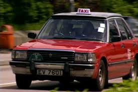Image result for Red 1989 Taxi