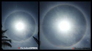 The sun, sun, sun online are registered trademarks or trade names of news group newspapers limited. Bengaluru Witnesses Rare 22 Degree Circular Halo Around Sun Cities News The Indian Express