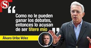 El presidente de la república iván duque fue entrevistado por la periodista de univision, patricia janiot el pasado 14 de mayo. Revista Semana Ø¯Ø± ØªÙˆÛŒÛŒØªØ± Colombiadecide Alvaro Uribe Velez Ivan Duque No Es Mi Titere Https T Co Jod7yediyx