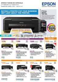 Continuing the success of the previous l series, the epson l350 can be said to be the successor of the l200 which is a color inkjet multifunction device. Epson L210 Printer Price List Gallery Guide