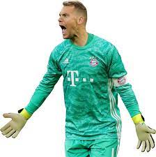 Manuel neuer transparent background png. Manuel Neuer Football Render 57785 Footyrenders