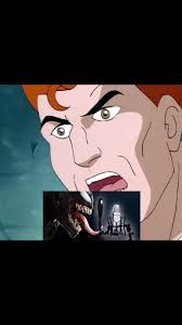 Venom Becoming A Red Symbiote