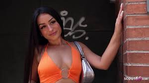 GERMAN SCOUT - Beautiful Big Butt Latina Annie Reis talk to Rough porn  casting - PORNORAMA.COM