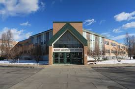 Ainsi qu'on voit des blés les épis onduler sous la brise légère, ainsi frémit mon cœur, prêt à se consoler, à ta voix qui m'est chère! Bishop Guertin High School Wikipedia