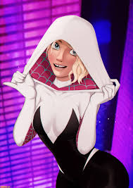 Into the spider verse 4k. Wallpaper Digital Art Drawing Gwen Stacy Spider Man Into The Spider Verse Shadbase Spider Man 1100x1556 Pere 1539025 Hd Wallpapers Wallhere