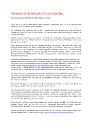 Whatsapp wird daten an facebook weiterleiten. Https Wien Arbeiterkammer At Information Zur Kontaktaufnahme Via Whatsapp Pdf