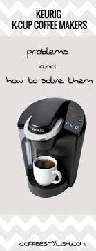 Keurig Troubleshooting Tips How To Quickly Fix Your Keurig Coffeestylish Com Keurig Coffee Makers Keurig Keurig Coffee