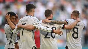 Deutschland ist bei der em 2021 im achtelfinale an england gescheitert. Starke Reaktion Deutschland Glanzt Gegen Portugal Fussball Em 2021 Sportnews Bz