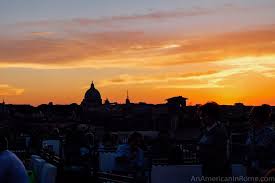 Eitch Borromini Rome S Stunning Rooftop Restaurant La Grande Bellezza An American In Rome Rooftop Restaurant Rooftop Rooftop Garden