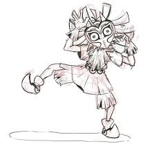 Oc I Wont Stop Drawing Naughty Boy And Theres Nothing You Can Do To Stop Me Visit Blazezelda Tumblr Com Majora Mask Arte Cosas Para Dibujar