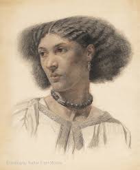Fanny Eaton, Pre-Raphaelite muse