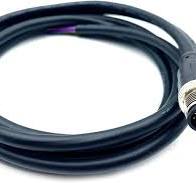 Amazon.com: FOWIUNYE M12 12 Pin Male Connector Cable, A Code ...