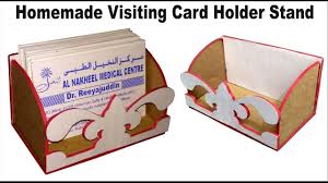 4.7 out of 5 stars 1,471. Visiting Card Holder Stand How To Make Visiting Card Stand Using Cardboard Youtube