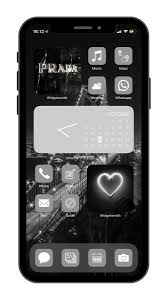 Grey Ios Icons Grey Aesthetic 100 Ios 14 Grey Icons Minimalist Etsy Iphone App Design Iphone Wallpaper App Cool Wallpapers For Phones