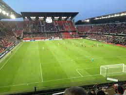 Stade rennais football club or simply rennes is a french football club which was founded on march 10, 1901. Roazhon Park Wikipedia