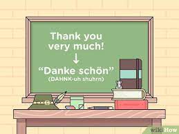 How do you say thank you in german. 4 Ways To Say Thank You In German Wikihow