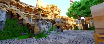 This is a demonstration world for path tracing made by alex battaglia from digital foundry! Realsource Rtx Texture Pack Mcdl Hub Minecraft Bedrock Mods Texture Packs Skins