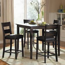Belknap 5 Piece Dining Set Tall Kitchen Table High Dining Table Tall Dining Table