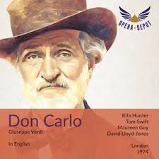 Verdi: Don Carlo (In English)
