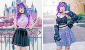 Pastel goth is perhaps the only aesthetic where you'll find cute imagery mixed with more disturbing themes such as blood, gore, and offensive text. How To Look Like A Cute Pastel Goth In 2021 Complete Anime Aesthetic Guide Makeup Palette Decor Hair Clothing Lastminutestylist
