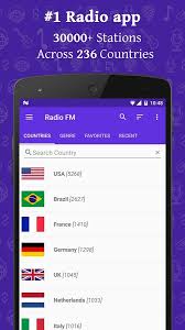 It has a large selection of stations to listen to, including fm stations and iheartradio's own stations mixed in. Android Fm Radio App Without Internet