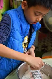 親子廚房】很難失敗之～用電鍋蒸菜頭粿（蘿蔔糕） 彰農米糧