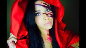 little red riding hood makeup you