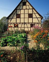 All you have to do is say i do instagram: Trad House And Garden In The Village Of Bachlingen In The Black Forest Bavaria Southern Germany Mira Images