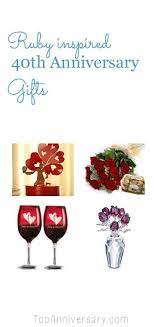 By year number 40, the celebrating couple has likely made lots of great memories together, and with close friends and family. Best 40th Wedding Anniversary Gift Ideas 40th Wedding Anniversary Gifts 40th Anniversary Gifts 40th Wedding Anniversary