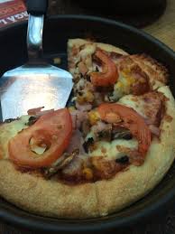Finden sie das nächste restaurant pizza hut. Chicken And Corn Pizza Picture Of Pizza Hut Cluj Napoca Tripadvisor