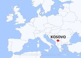 ), officially the republic of kosovo (republika e kosovës; Mapa De Kosovo
