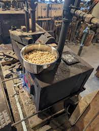 The many uses of a propane forge. haha : r/Blacksmith