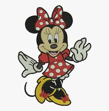 Dst pes vip vp3 hus jef exp. Mickey And Minnie Machine Embroidery Designs Hd Png Download Kindpng
