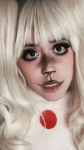 Lamb Chop Puppet Cosplay