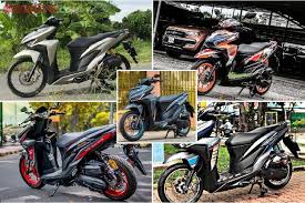 Kumpulan modifikasi skotlet motor vario cbs terbaru earth modification via. Kumpulan Modifikasi Honda Vario Dari Berbaju Motogp Hingga Bmw Hp4 Gridoto Com