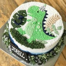 Dinosaur Dinocake Dinosaurcake Buttercreamcakes Bandung Bandungjuara Bandungcake Cake Bir Dinosaur Birthday Cakes Boy Birthday Cake Birthday Cake Kids