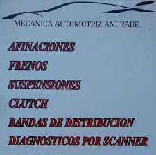 Mecánica Automotriz Andrade