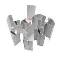 Aluminum Extrusion Profile For Clean Room Supplier ...
