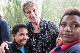 Young PNG woman walking without crutches for the first time after  life-changing surgery in Melbourne