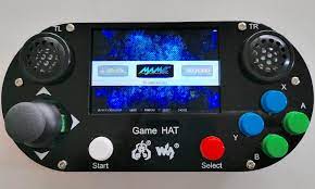 Retro Game Handheld With Raspberry Pi 3a