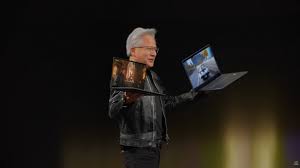 Jensen Huang Shows Off NVIDIA's New RTX Spark Laptops 😮