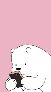 pin oleh kwan 06 di lockscreen ilustrasi karakter boneka hewan kartun