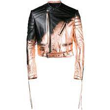 Haider Ackermann Haider Ackermann Spray Paint Biker Jacket 3 375 Liked On Polyvore Featuring Painted Leather Jacket Leather Jacket Custom Leather Jackets