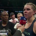 Savannah Marshall says that Claressa Shields is a brilliant fighter though  jokes she wasn't as fast as she anticipated after her unanimous decision  defeat