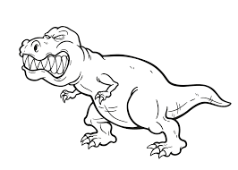 Er waren vele soorten dinosaurussen die allemaal aangepast waren aan de veranderende omstandigheden. Kleurplaat Dinosaurus 54 Allerbeste Kleurplaten Dino S