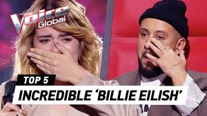 May 18, 2020 4:00am nbc. Most Emotional Billie Eilish Blind Auditions In The Voice 2020 5 Auditions Each From A Different Country Billie Eilish Singing Competitions Billie