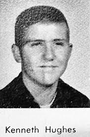 LEEBURG, Kenneth "Ken" J, class of 1966, was born August 1, 1948 in  Hutchinson, KS to Donald & Eleanor Leeburg. He played