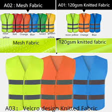 Check spelling or type a new query. Neon Yellow Orange Blue Reflective Safety Vest By Safety For Construction Site Work Motorcycles Traffic Control Night Safety Reflective Safety Clothing Aliexpress