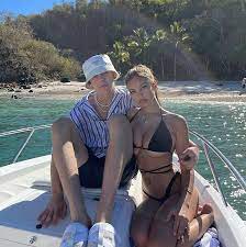 Katarina's videos on the popular site include satire, moving recordings and lip syncs. The Kid Laroi 17 Celebrates One Year Anniversary With Girlfriend Katarina Deme Daily Mail Online